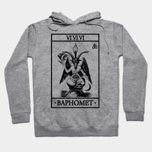 BAPHOMET TAROT CARD - BAPHOMET, SATANISM AND THE OCCULT Hoodie